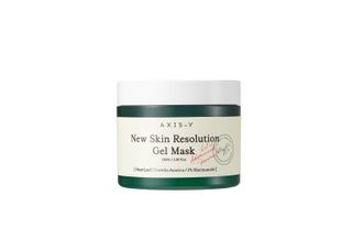 Axis-Y + New Skin Resolution Gel Mask