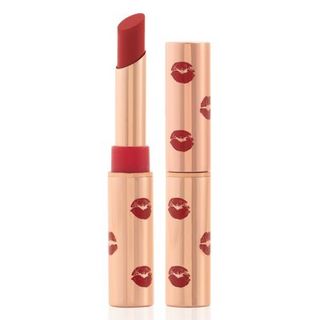 Charlotte Tilbury + Limitless Lucky Lips Lipstick in Red Wishes