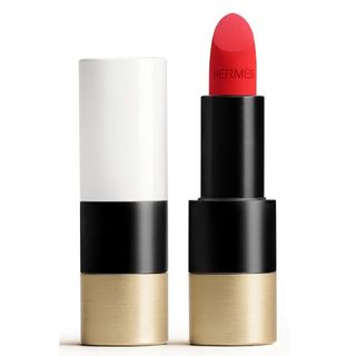Hermès + Rouge Hermès - Matte Lipstick in 64 Rouge Casaque