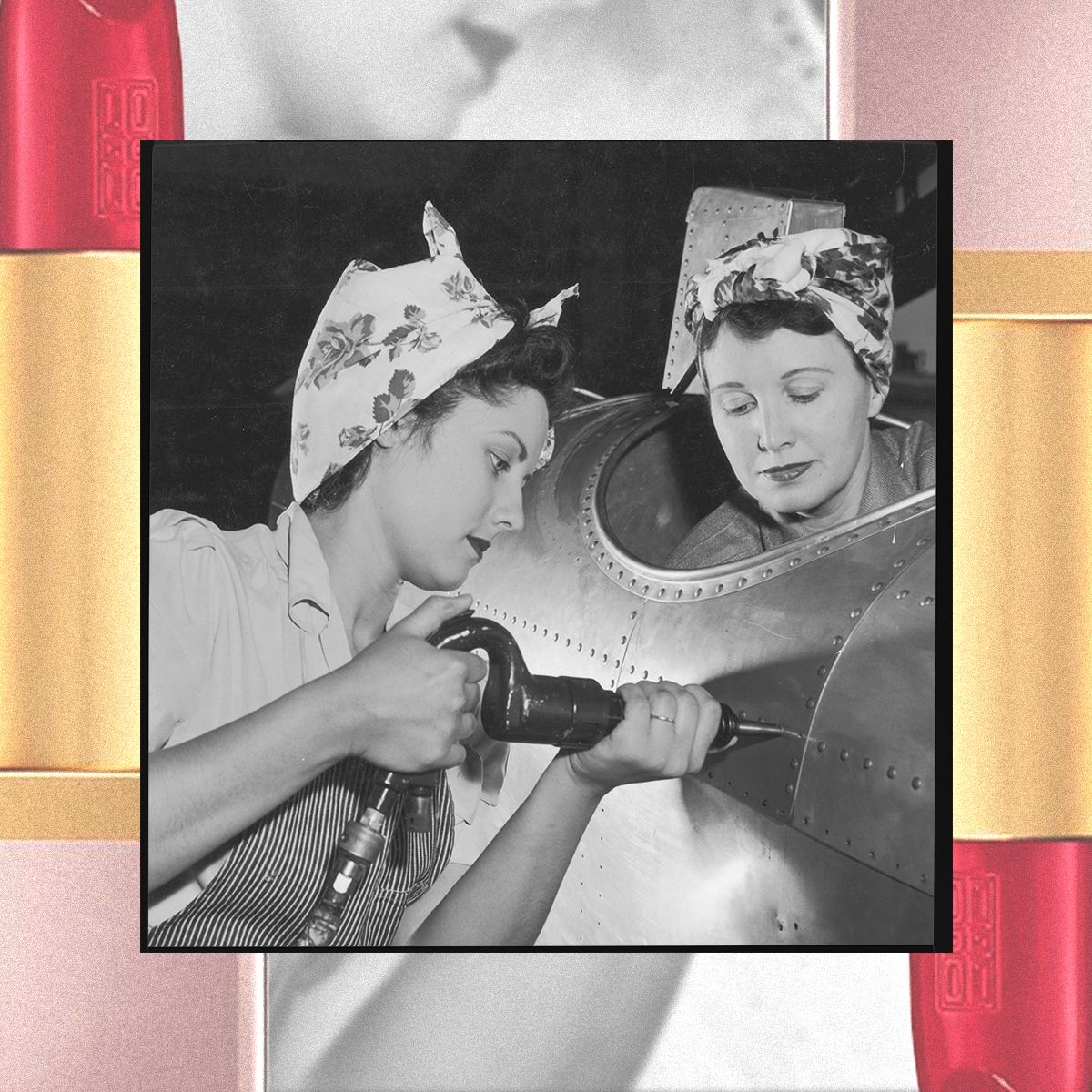 The Fascinating History of Red Lipstick Who What Wear