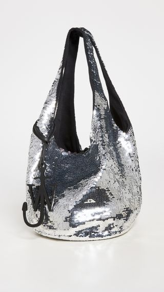 Jw Anderson + Mini Sequin Shopper Bag