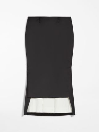 Sportmax + Glossy Duchesse Skirt