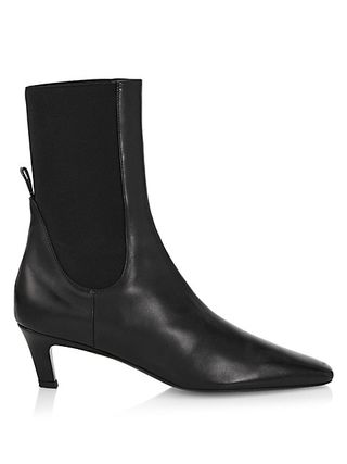 Totême + Leather Ankle Boots