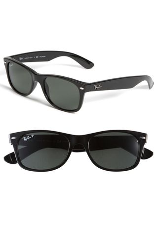 RAY-BAN + New Wayfarer 55mm Rectangular Sunglasses