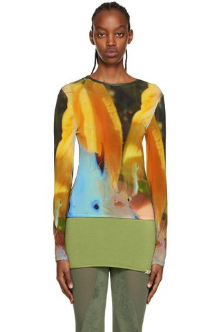 Paloma Wool + Yellow Fin De Año Long Sleeve T-Shirt