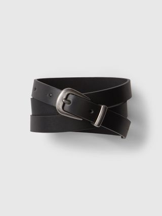 Gap + Faux-Leather Belt