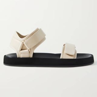 The Row + Hook and Loop Leather Sandals