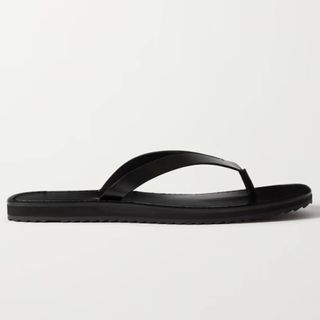 The Row + City Leather Sandals