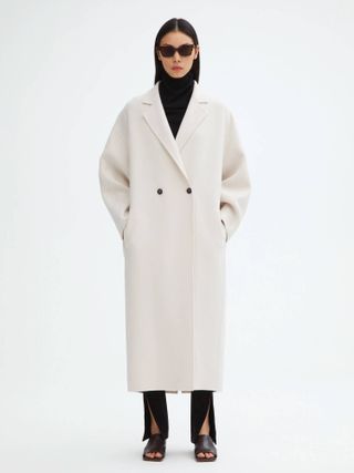 House of Dagmar + Oversize Doublé Coat