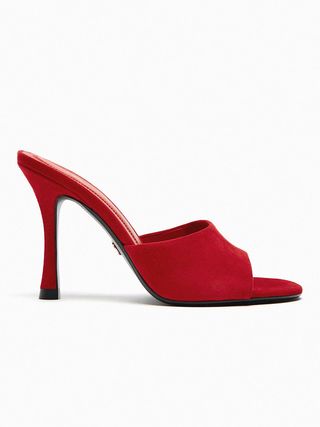 Zara + High Heel Slides