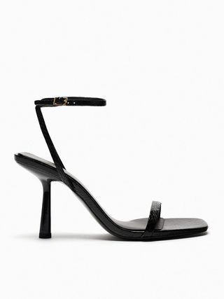 Zara + High Heeled Sandals