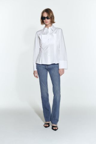 Zara + Bootcut Jeans