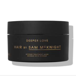 Hair by Sam McKnight + Deeper Love Treatment Mask