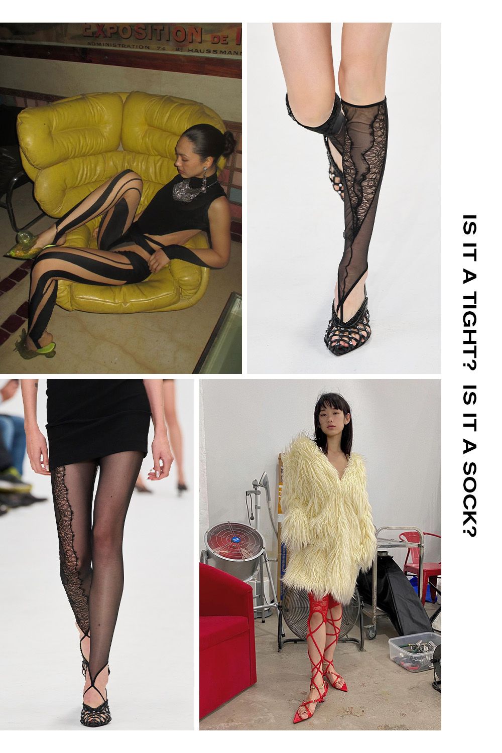 Hosiery Is 2023's Big Staple 10 Trends Emerging Now Who What Wear