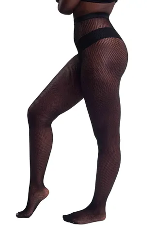 Nude Barre + 12 Am Fishnet Tights
