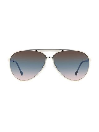 Isabel Marant + 62mm Aviator Sunglasses