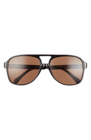BP + Oversize Aviator Sunglasses