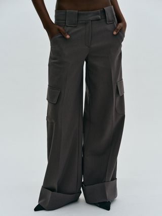 Source Unknown + Relaxed Cargo Trousers