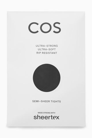 COS x Sheertex + Semi-Sheer Tights
