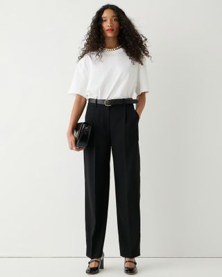 J.Crew + Essential Pants in City Crepe