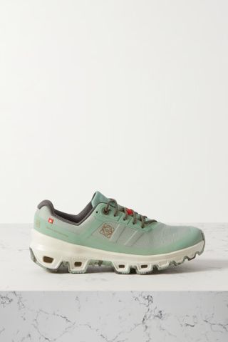 Loewe x On + Cloudventure Recycled-Canvas and Mesh Sneakers