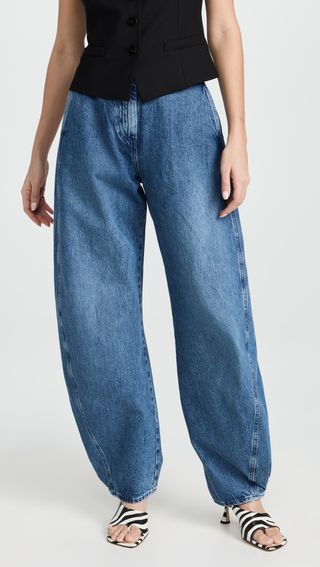 Made in Tomboy + Isabelle Denim With Ergonomic Leg Jeans