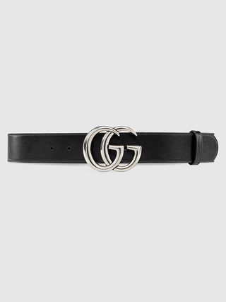 Gucci + GG Marmont Belt