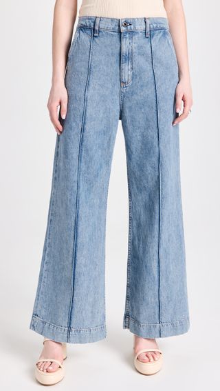Askk Ny + Pintuck Trouser Jeans
