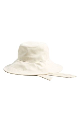 Madewell + Lantern Cotton Canvas Bucket Hat
