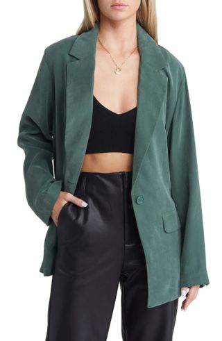 Open Edit + Unstructured Blazer