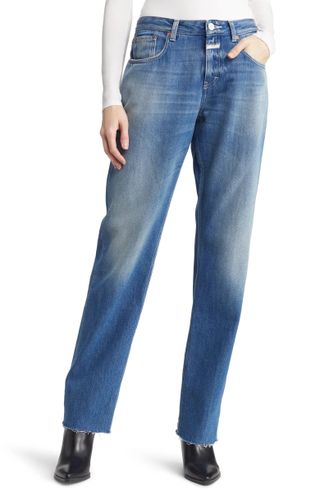 Closed + Briston Straight Leg Jeans