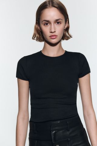 Zara + Minimal T-Shirt
