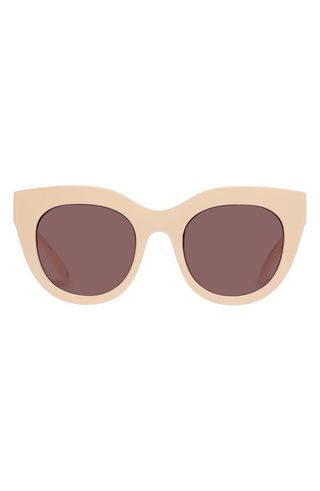 Le Specs + Air Heart 51mm Cat Eye Sunglasses