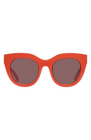 Le Specs + Air Heart 51mm Cat Eye Sunglasses