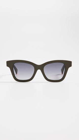 Kenzo + Narrow Cat Eye Sunglasses