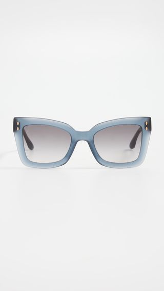 Isabel Marant + Oversized Cat Eye Sunglasses