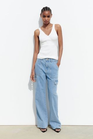 Zara + Cargo Jeans