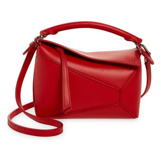 Loewe + Mini Puzzle Leather Bag