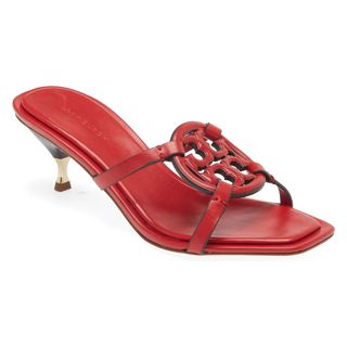 Tory Burch + Miller Bombé Low Heel Sandal