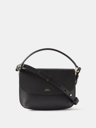 A.P.C. + Sarah Mini Leather Cross-Body Bag