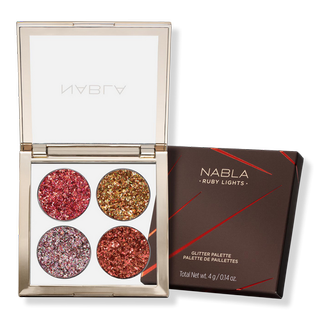 Nabla + Ruby Lights Glitter Palette