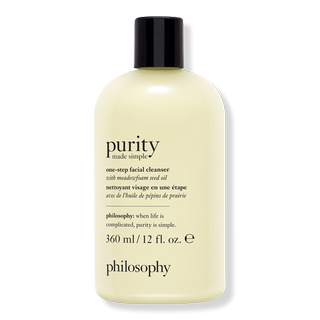 Philosophy + Purity Made Simple One-Step Facial Cleanser