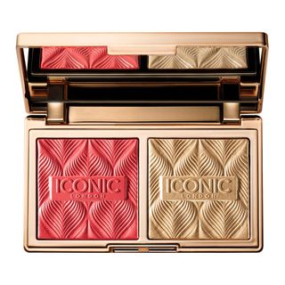 Iconic London + Silk Glow Blush and Highlight Duo