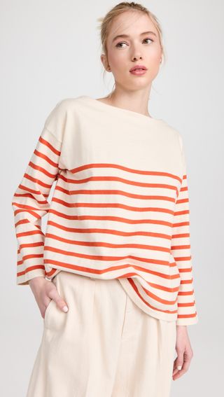 Demylee + Barid Stripe Sweater