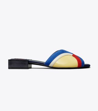 Tory Burch + Marquetry Slides