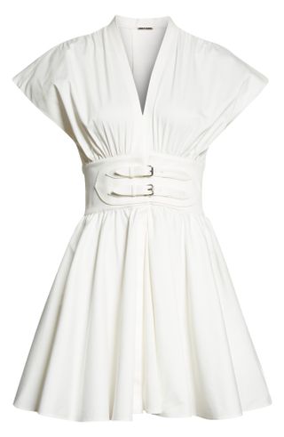 Alexis + Bree Belted Dress