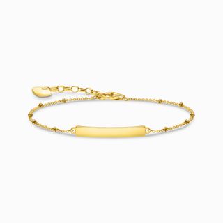 Thomas Sabo + Classic Gold Dots Bracelet