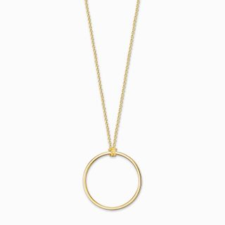Thomas Sabo + Circle Charm Necklace