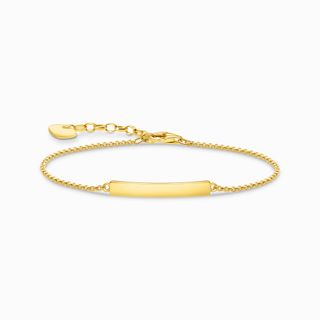 Thomas Sabo + Classic Gold Bracelet