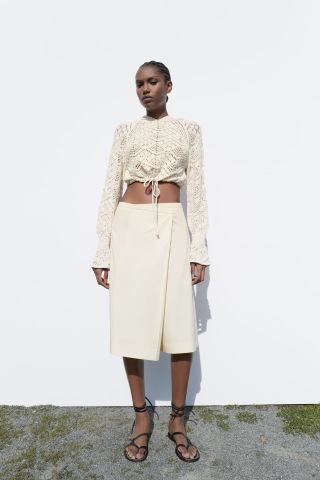 Zara + Hooded Pontelle Sweatshirt